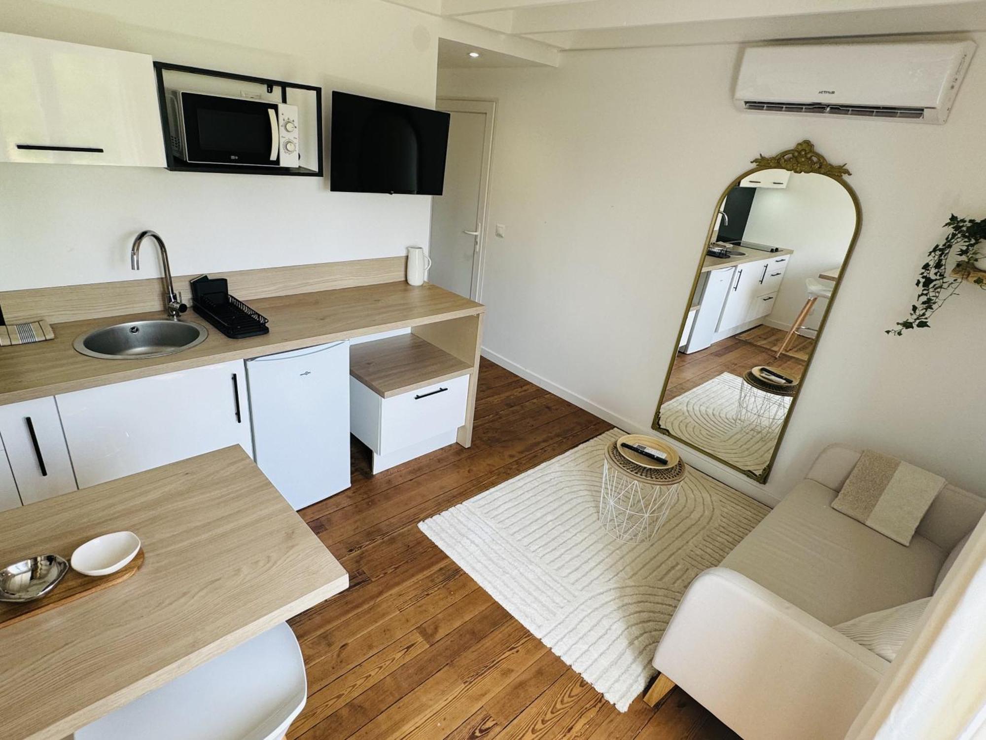 Le Piccolo - Appartement Cosy - Wifi Bègles Exterior foto